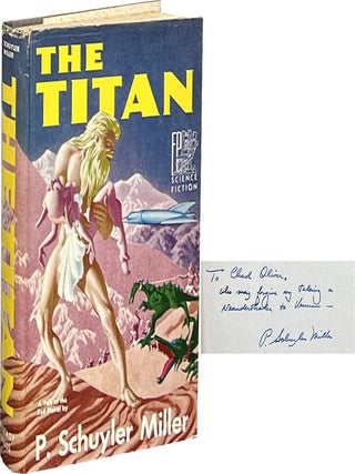 Item #8223 The Titan. P. Schuyler Miller