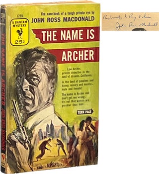 Item #8229 The Name Is Archer. John Ross MacDonald