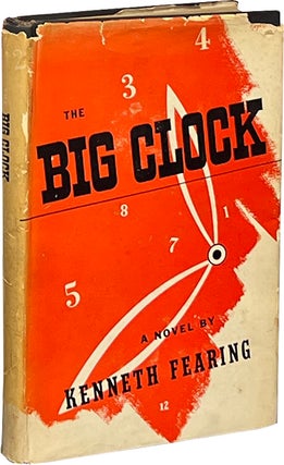 Item #8232 The Big Clock. Kenneth Fearing