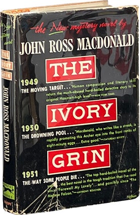Item #8283 The Ivory Grin. John Ross Macdonald