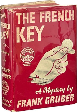 Item #8284 The French Key. Frank Gruber