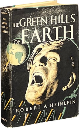 Item #8297 The Green Hills of Earth. Robert A. Heinlein