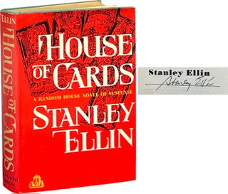 Item #8299 House of Cards. Stanley Ellin