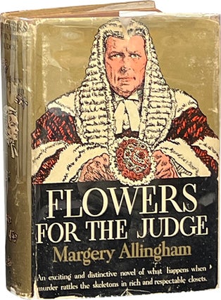 Item #8304 Flowers for the Judge. Margery Allingham