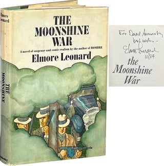 Item #8314 The Moonshine War. Elmore Leonard