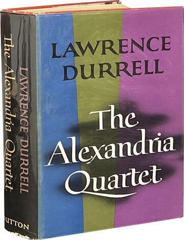 The Alexandria Quartet. Lawrence Durrell.