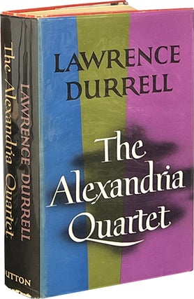 Item #8355 The Alexandria Quartet. Lawrence Durrell