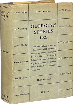 Item #8358 Georgian Stories 1925. Aldous Huxley