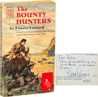 Item #8361 The Bounty Hunters. Elmore Leonard