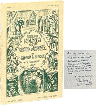 Item #8364 Sherlock Holmes and the Drood Mystery. Edmund L. Pearson