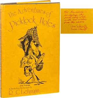 Item #8366 The Adventures of Picklock Holes. R. C. Lehmann