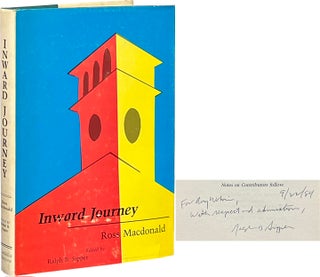 Item #8369 Inward Journey. Ross Macdonald, Ralph B. Sipper