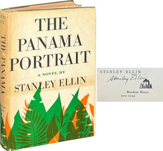Item #8401 The Panama Portrait. Stanley Ellin