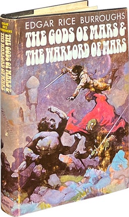 Item #8407 The Gods of Mars and The Warlord of Mars. Edgar Rice Burroughs