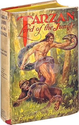 Item #8410 Tarzan Lord of the Jungle. Edgar Rice Burroughs