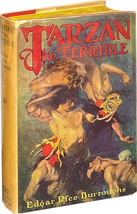 Item #8413 Tarzan the Terrible. Edgar Rice Burroughs