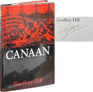 Item #8455 Canaan. Geoffrey Hill