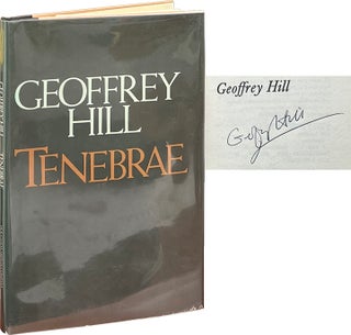 Item #8456 Tenebrae. Geoffrey Hill