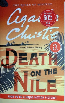 Item #8498 Death on the Nile; A Hercule Poirot Mystery. Agatha Christie