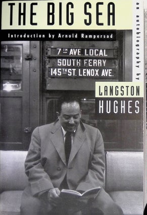 Item #8519 The Big Sea. Langston Hughes