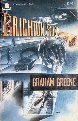Item #8528 Brighton Rock. Graham Greene