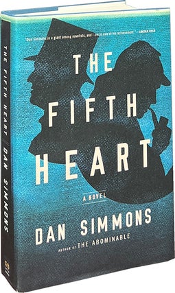 Item #8556 The Fifth Heart. Dan Simmons