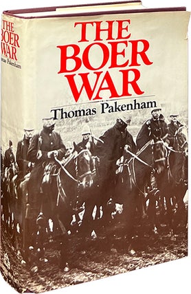 Item #8557 The Boer War. Thomas Pakenham