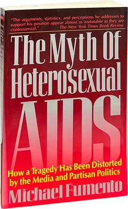 Item #8580 The Myth of Heterosexual AIDS. Michael Fumento