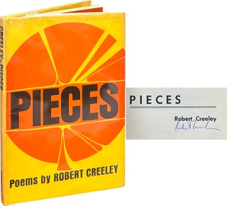 Item #8597 Pieces. Robert Creeley