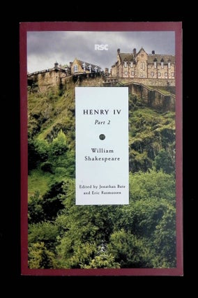 Item #8615 Henry IV Part II. William Shakespeare