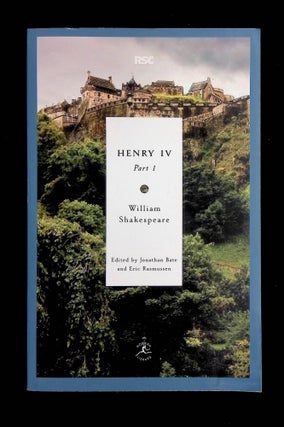 Item #8616 Henry IV Part I. William Shakespeare
