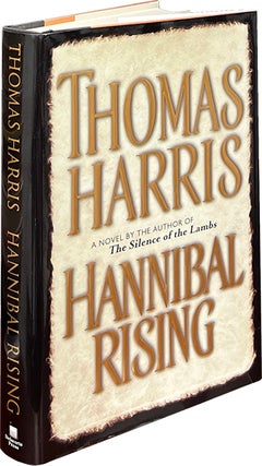 Item #8641 Hannibal Rising. Thomas Harris