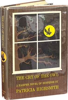 Item #8678 The Cry of the Owl. Patricia Highsmith