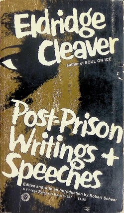 Item #8698 Post-Prison Writings and Speeches. Eldridge Cleaver