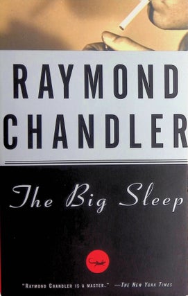 Item #8702 The Big Sleep. Raymond Chandler