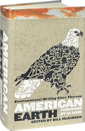 Item #8724 American Earth; Environmental Writing Since Thoreau. Bill McKibben