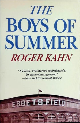 Item #8741 The Boys of Summer. Roger Kahn