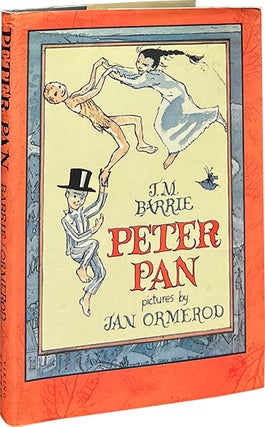 Item #8782 Peter Pan. J. M. Barrie