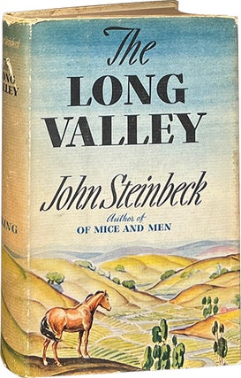Item #8787 The Long Valley. John Steinbeck