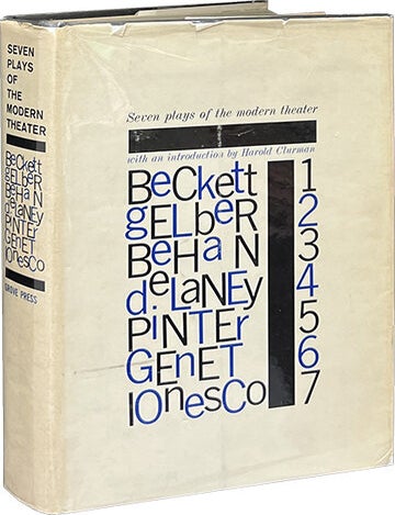 Item #8815 Seven Plays of the Modern Theater. Harold Clurman.