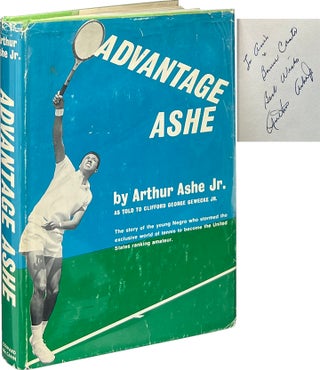 Item #8818 Advantage Ashe. Arthur Ashe