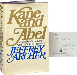 Item #8827 Kane and Abel. Jeffrey Archer