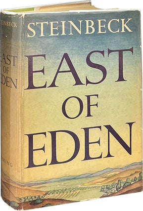 Item #8828 East of Eden. John Steinbeck