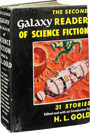 Item #8852 The Second Galaxy Reader of Science Fiction. H. L. Gold