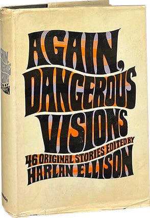 Item #8853 Again, Dangerous Visions. Harlan Ellison