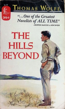 Item #8861 The Hills Beyond. Thomas Wolfe