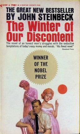 Item #8862 The Winter of Our Discontent. John Steinbeck