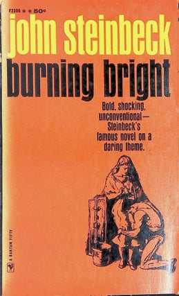 Item #8863 Burning Bright. John Steinbeck