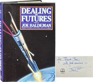 Item #8948 Dealing in Futures. Joe Haldeman
