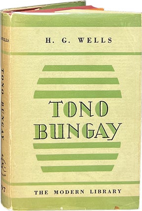 Item #8953 Tono Bungay. H. G. Wells